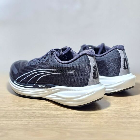 Puma Deviate Nitro 2 Elite Men's Running Shoes Black White 11 PWRPLATE New SE - Picture 5 of 16